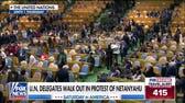 Netanyahu slams UN delegates who walked out during speech