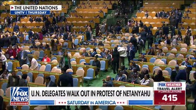 Netanyahu slams UN delegates who walked out during speech