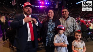 Family who Trump surprised share impact of visit - Fox News