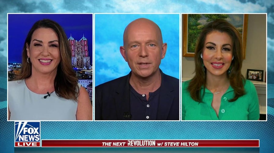 Sara Carter: America was moving forward under Trump, now moving backward under Biden