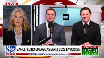 ‘Ruthless’ co-host says Vance, Rubio are ‘laser-focused’ on Iran as they emerge as 2028 favorites
