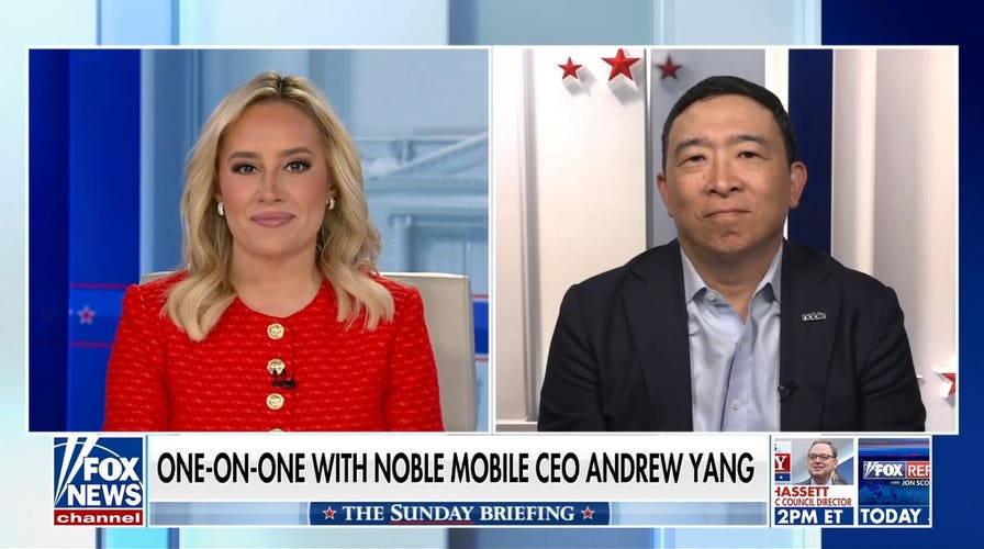 Andrew Yang weighs in on AI, Trump's proposed dividend checks