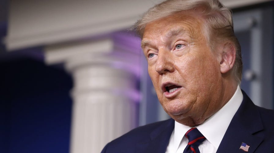 Trump talking of return to power?