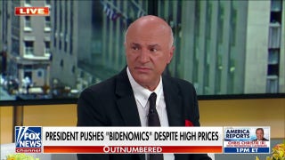 Kevin O’Leary on the ‘unintended consequence’ of ‘Bidenomics’: We’re ‘starving’ small businesses - Fox News