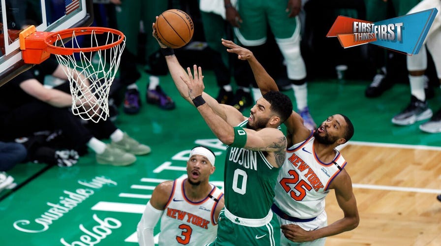 Is Jayson Tatum to blame for the Celtics going down 2-0 to the Knicks? | First Things First