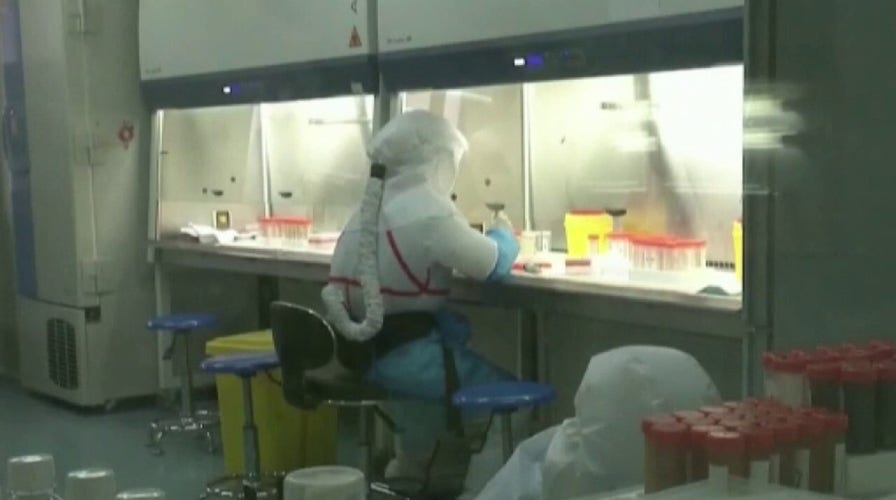 Report claims Chinese researchers fell ill before outbreak