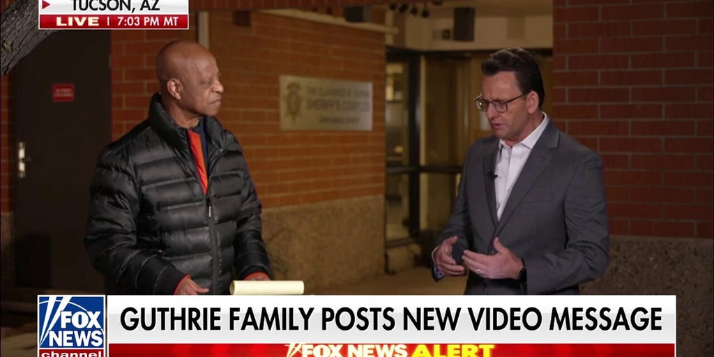 Pima County Sheriff's Office vehicles at Nancy Guthrie's home after family offers to pay