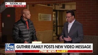 Pima County Sheriff's Office vehicles at Nancy Guthrie's home after family offers to pay - Fox News