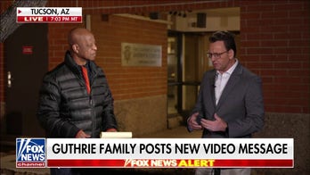 Pima County Sheriff's Office vehicles at Nancy Guthrie's home after family offers to pay