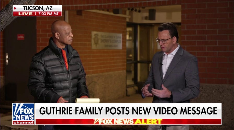 Pima County Sheriff's Office vehicles astatine  Nancy Guthrie's location  aft  household  offers to pay