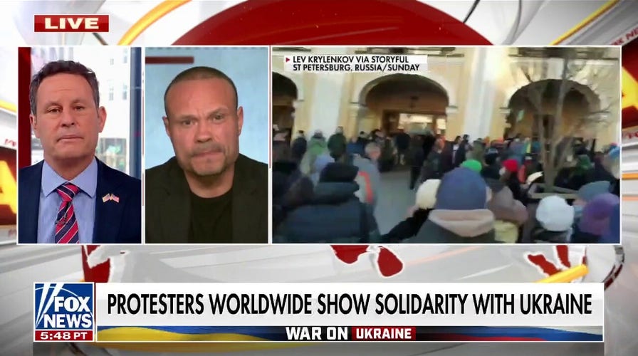 Bongino: Occupying Ukraine would be enormous logistical problem for Putin