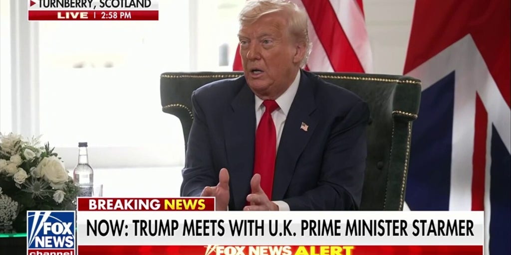 President Donald Trump explains why he kicked Jeffrey Epstein out of Mar-a-Lago