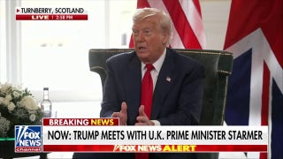 President Donald Trump explains why he kicked Jeffrey Epstein out of Mar-a-Lago