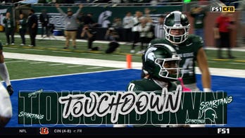 Alante Brown returns kickoff 92 yards for TD, extending Michigan State's lead over Maryland
