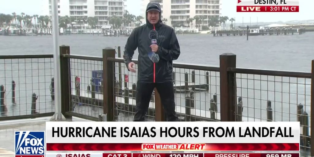 Hurricane Isaias threatens millions along Gulf Coast