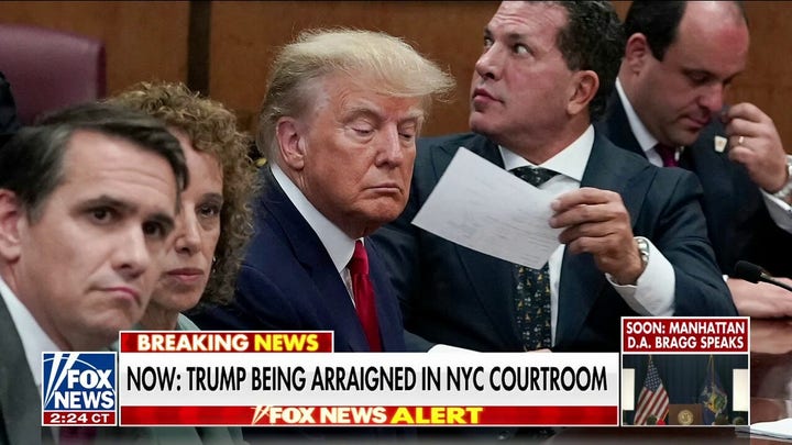Barr: I've had disagreements with Trump but feel he's being unjustly prosecuted