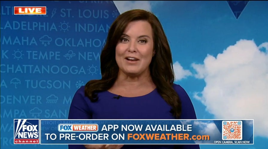 Meteorologist Amy Freeze previews new FOX Weather app