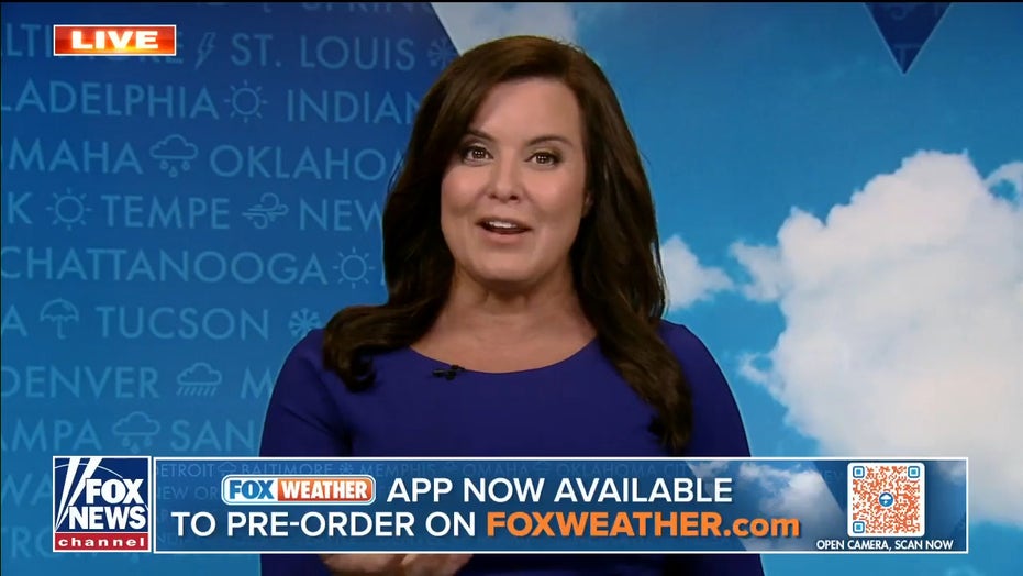 How FOX Weather meteorologist Amy Freeze’s chilly last name paved her(04)