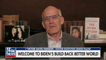 Biden admin resembles ‘gimmick of the week': Victor Davis Hanson