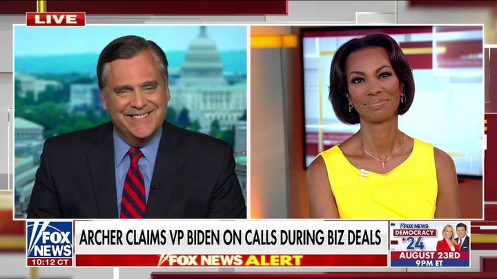 Jonathan Turley rips Biden for clearly lying as potential impeachment inquiry looms