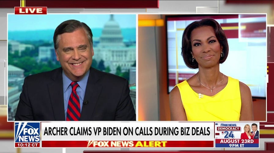 Jonathan Turley rips Biden for clearly lying as potential impeachment inquiry looms