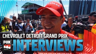 ENTREVISTAS TRAS LA CARRERA: Alex , Kyle y Graham Rahal tras el Gran Premio de Chevrolet en Detroit 🏁 INDYCAR en FOX
