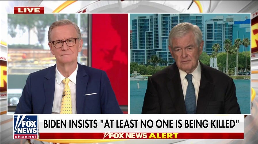 Gingrich: Biden just trying to 'endure' Afghanistan crisis