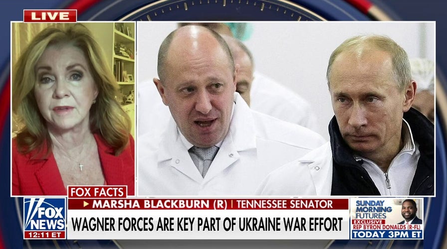 Rebellion showed how little Russians support war: Blackburn