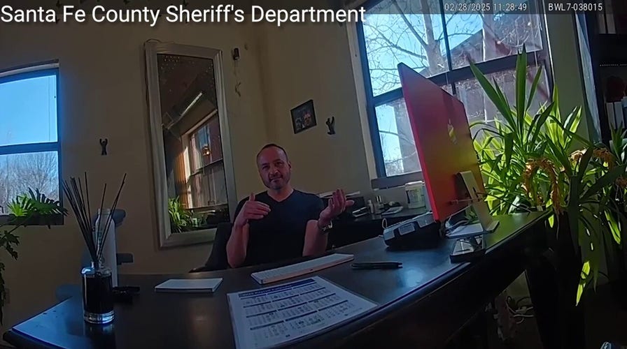 Gene Hackman death: Bodycam footage reveals wife feared being followed