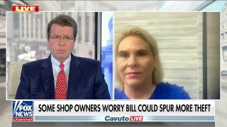 Rachel Michelin on CA shoplifting bill: 'We all want a safe working environment, but this isn't the way to do it' - Fox News