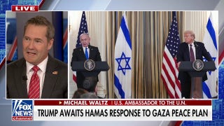 Trump told Netanyahu he had to ‘swallow some tough pills,’ Mike Waltz says
