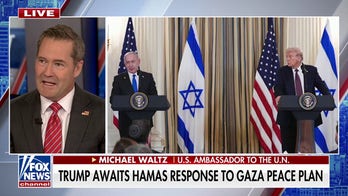 Trump told Netanyahu he had to ‘swallow some tough pills,’ Mike Waltz says