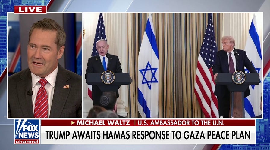 Trump told Netanyahu he had to ‘swallow some tough pills,’ Mike Waltz says
