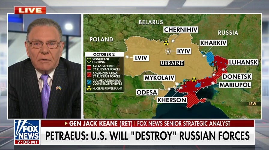 Gen. Jack Keane on the recent threats of Russia using nuclear weapons