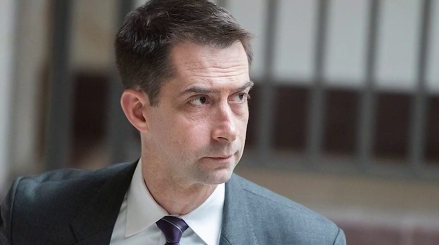 New York Times apologizes after staffers complain about Sen. Tom Cotton op-ed