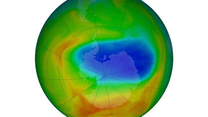 Ozone layer is healing thanks to 'growing evidence' the Montreal Protocol works