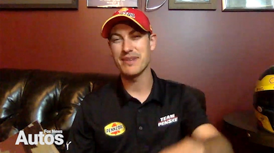 Joey Logano plans to be 'aggressive' when NASCAR returns