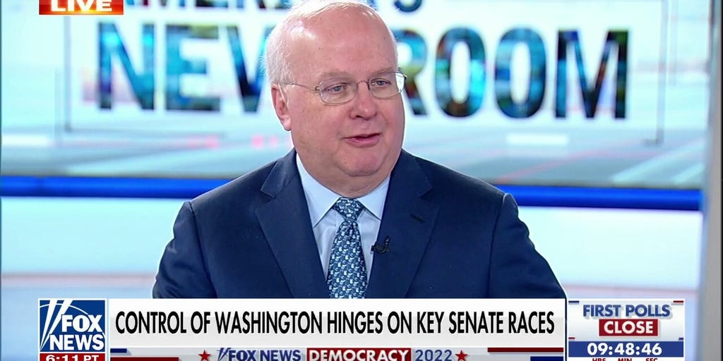 Karl Rove 'Key voters' in 2022 midterms are those who are up for grabs Fox News Video