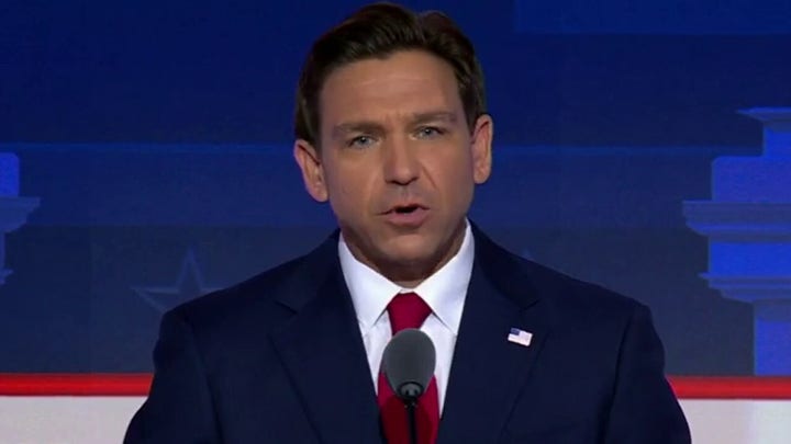 Pence goes after DeSantis: 'I got no beef!'