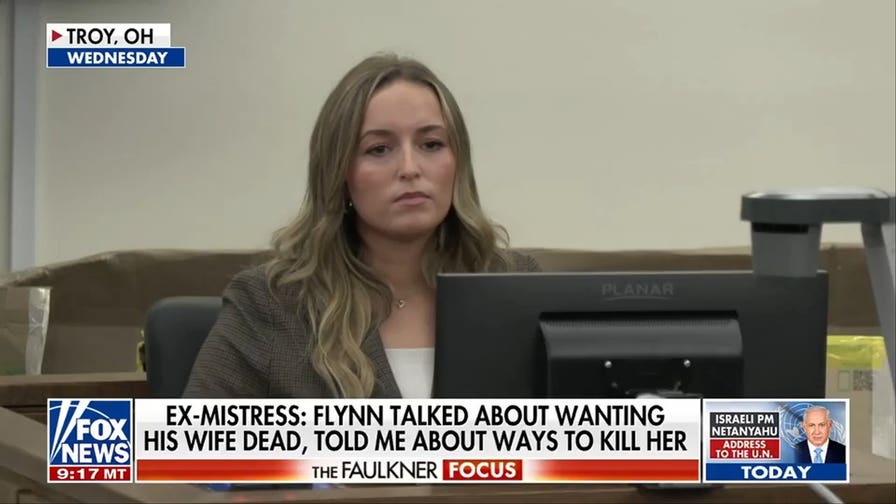 Ex-mistress delivers bombshell testimony in Caleb Flynn murder trial