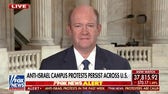 There is concern that protesters are going beyond expressing their views: Sen. Chris Coons