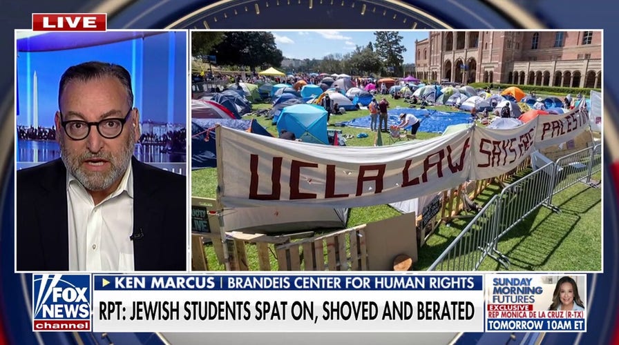 When students are indoctrinated into antisemitism, you shouldn't be surprised when they listen: Marcus