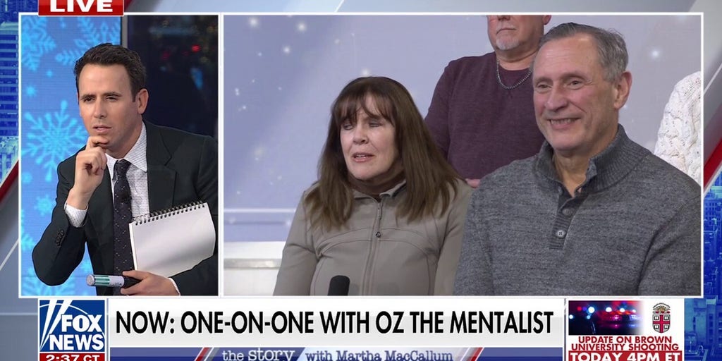 Oz the mentalist stuns audience by guessing name of a man’s first kiss