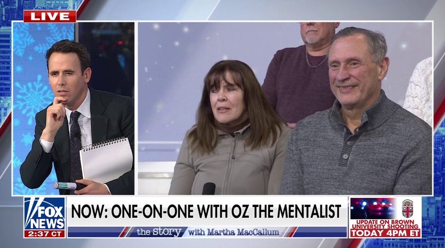 Oz the mentalist stuns audience by guessing name of a man’s first kiss