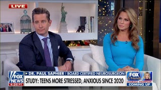 COVID-19 pandemic took a toll on teenage mental health, causing more stress, anxiousness, aging brains - Fox News