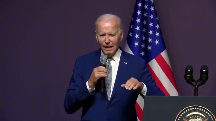 Biden calls climate change deniers 'lying dog-faced pony soldiers'