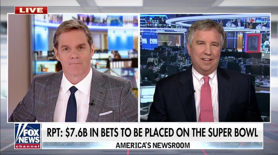 31 million Americans will reportedly bet on Super Bowl LVI