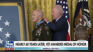 Black Vietnam veteran receives long-awaited Medal of Honor - Fox News