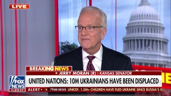 Sen. Jerry Moran: Putin is reckless and immoral