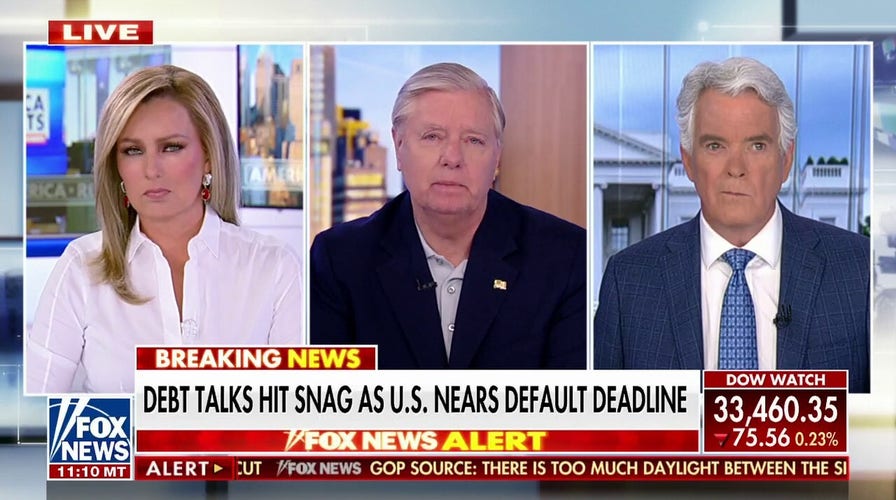 Sen. Lindsey Graham on debt negotiations: We won't let Democrats abuse the Constitution